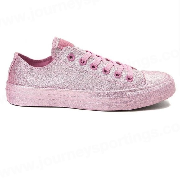 🆕 Converse Chuck Taylor All Star Lo Glitter Shoes - Picture 4 of 7